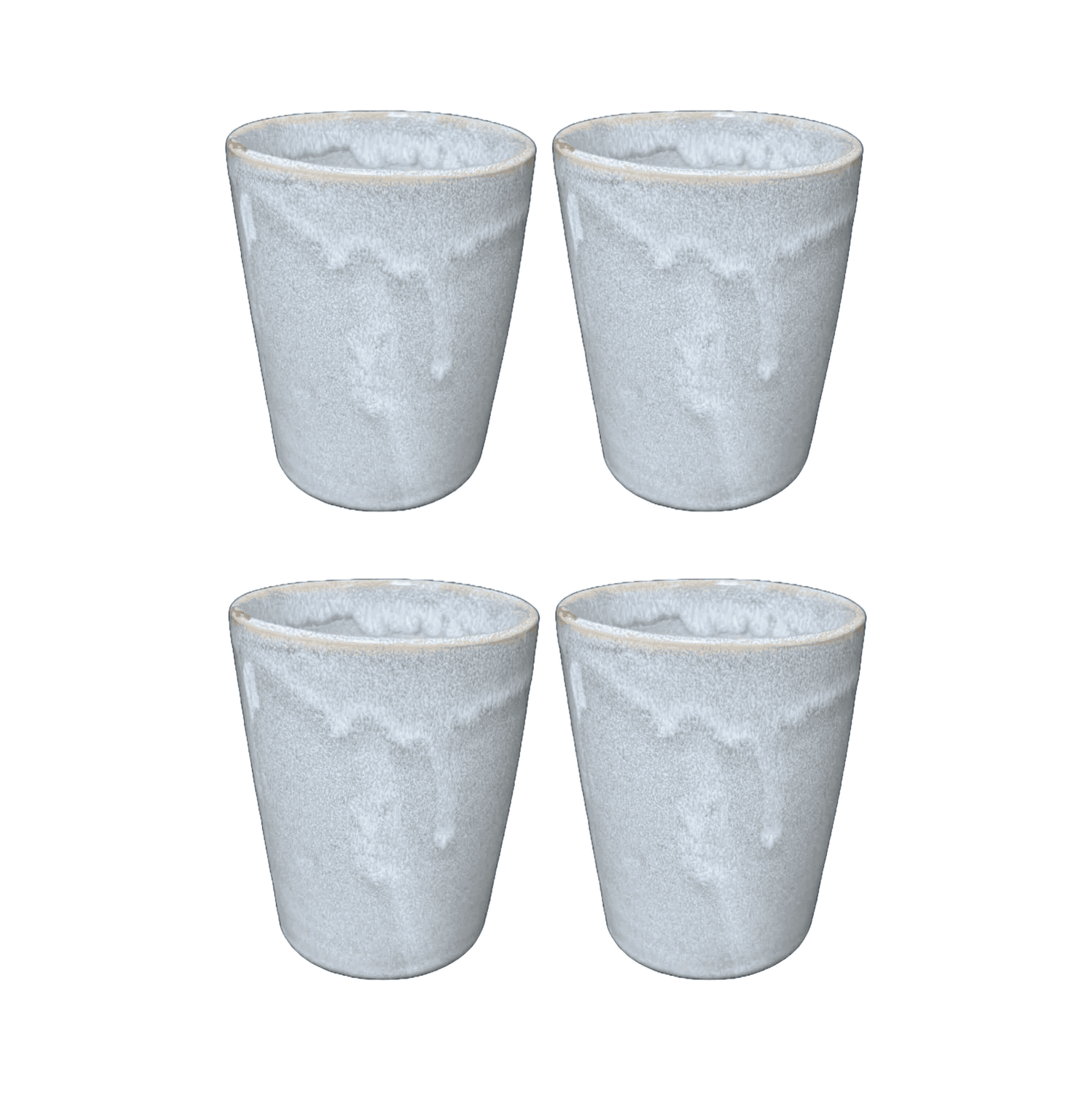 4-er Set Becher Horst Frau Holle