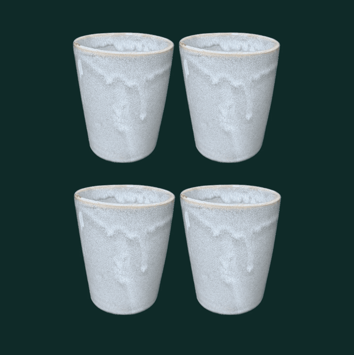 4-er Set Becher Horst Frau Holle
