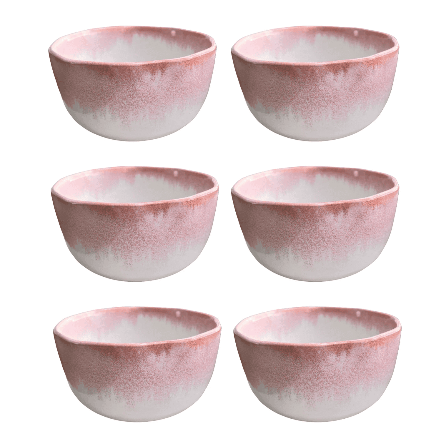 6-er Set Bowl dicke Hannah - Himbeersahne Bowl dicke Hannah - Himbeersahne