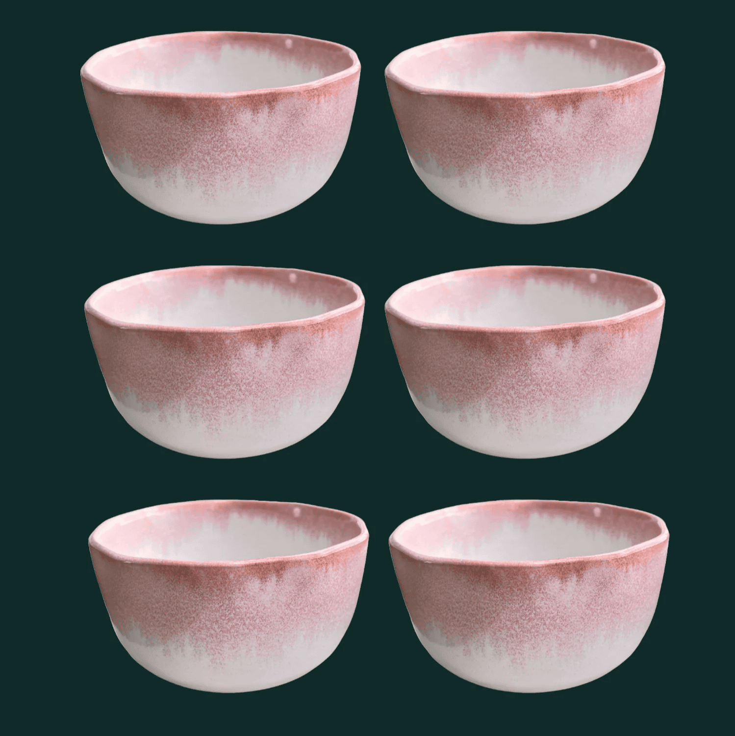 6-er Set Bowl dicke Hannah - Himbeersahne Bowl dicke Hannah - Himbeersahne