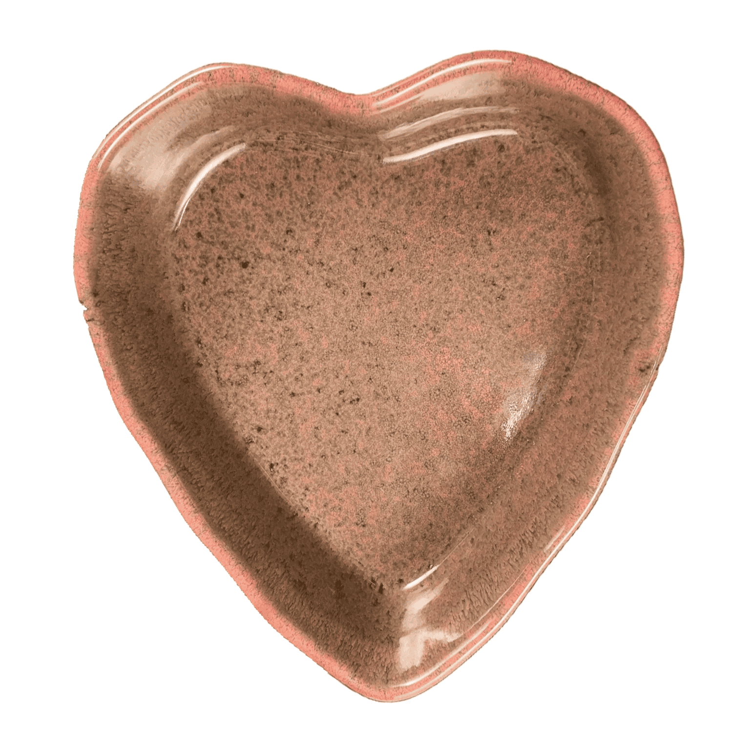 Herzschüssel große Liebe - Pflaume