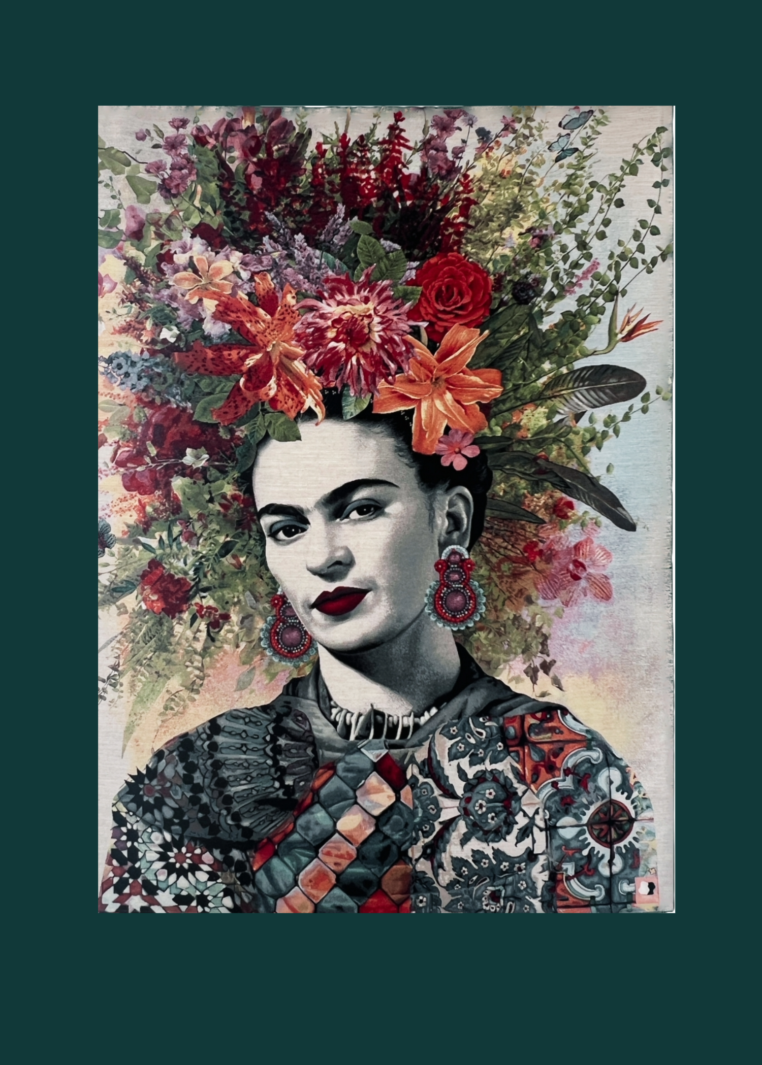 Gobelin-Wandplaid Frida Medium 87x112