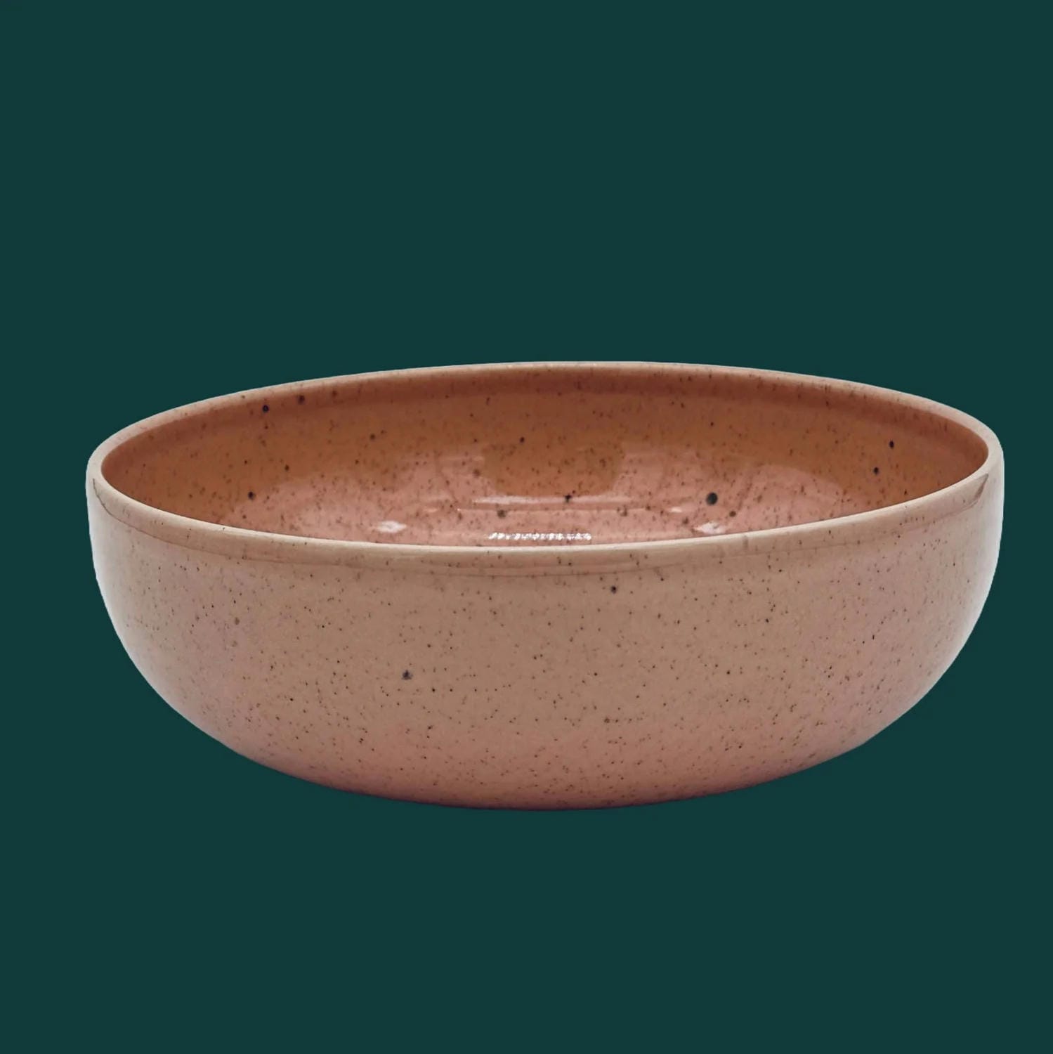 Schüssel Mathilde - rosa gesprenkelt