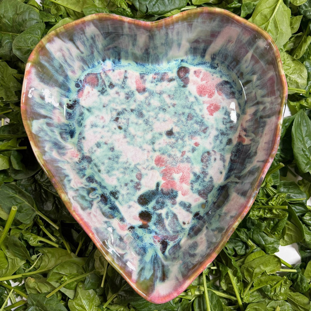 Herzschüssel kleine Liebe - neue Flamme