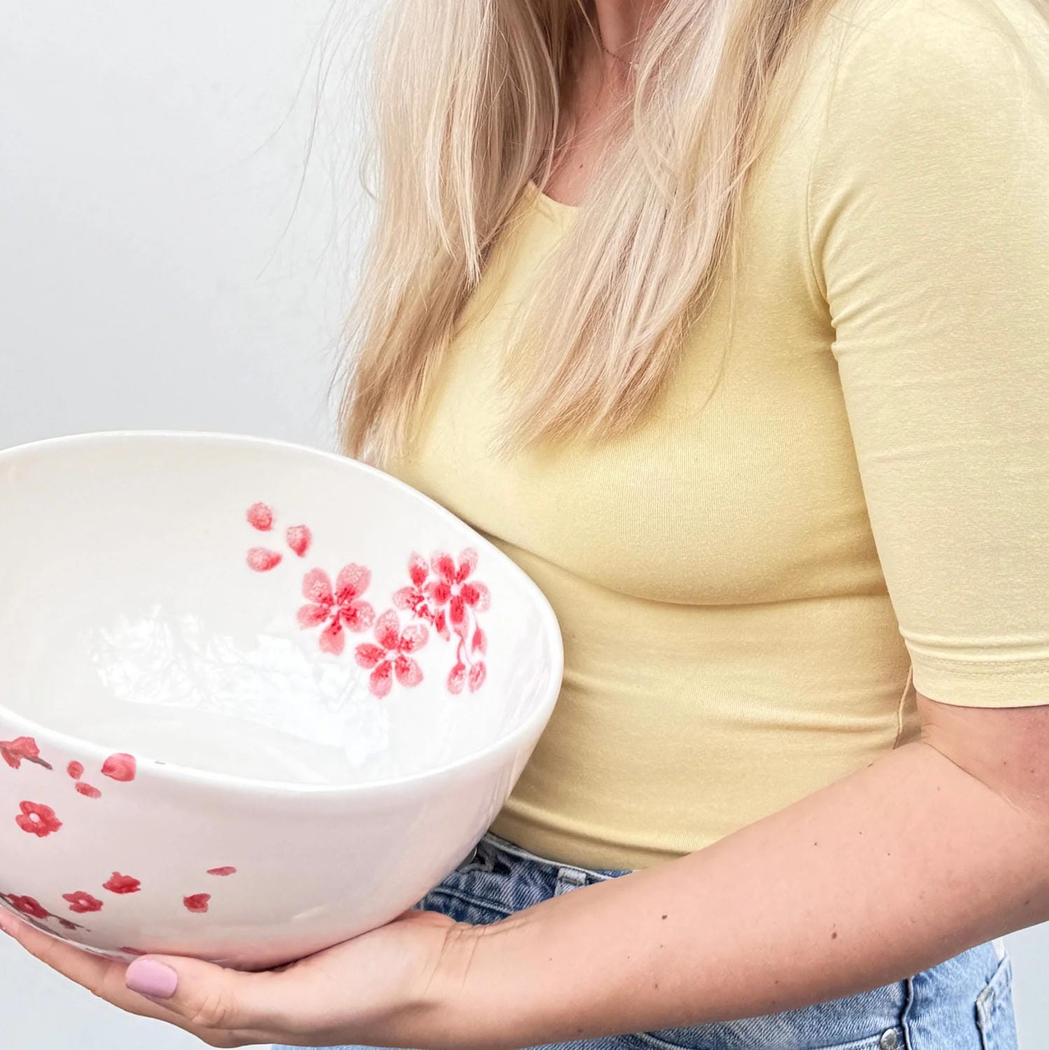 Teller Pfirsichblüte Rosarot	Ø 23 cm