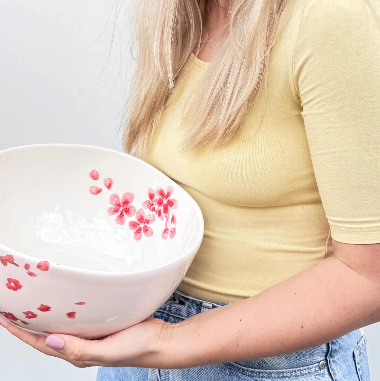 Tasse Pfirsichblüte Rosarot