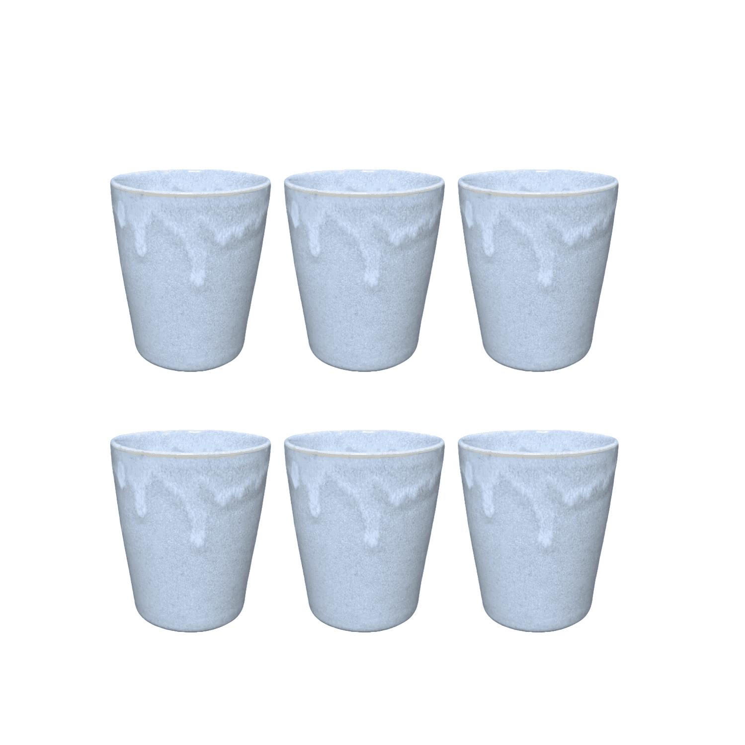 6-er Set Becher Willi -Frau Holle