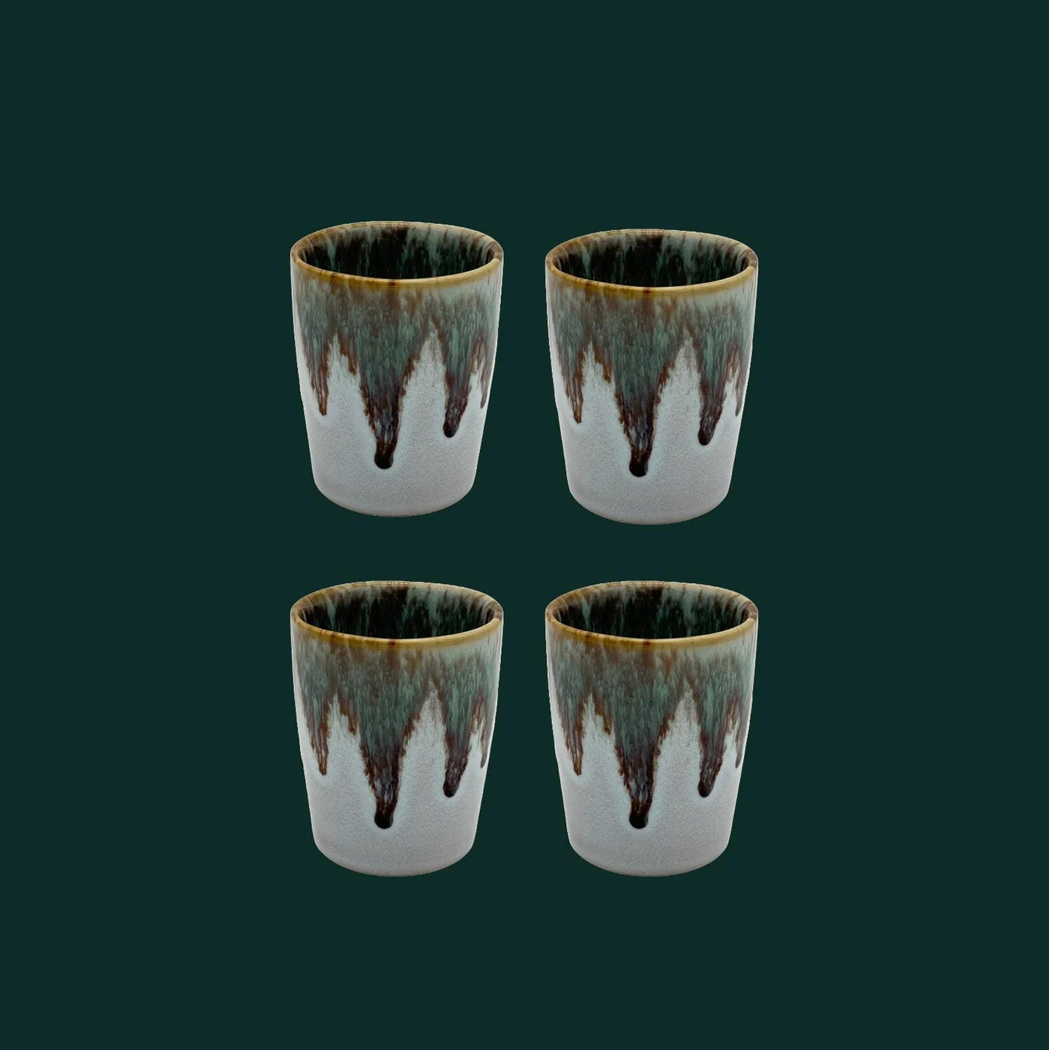 4-er Set Becher Willi - zugspitze