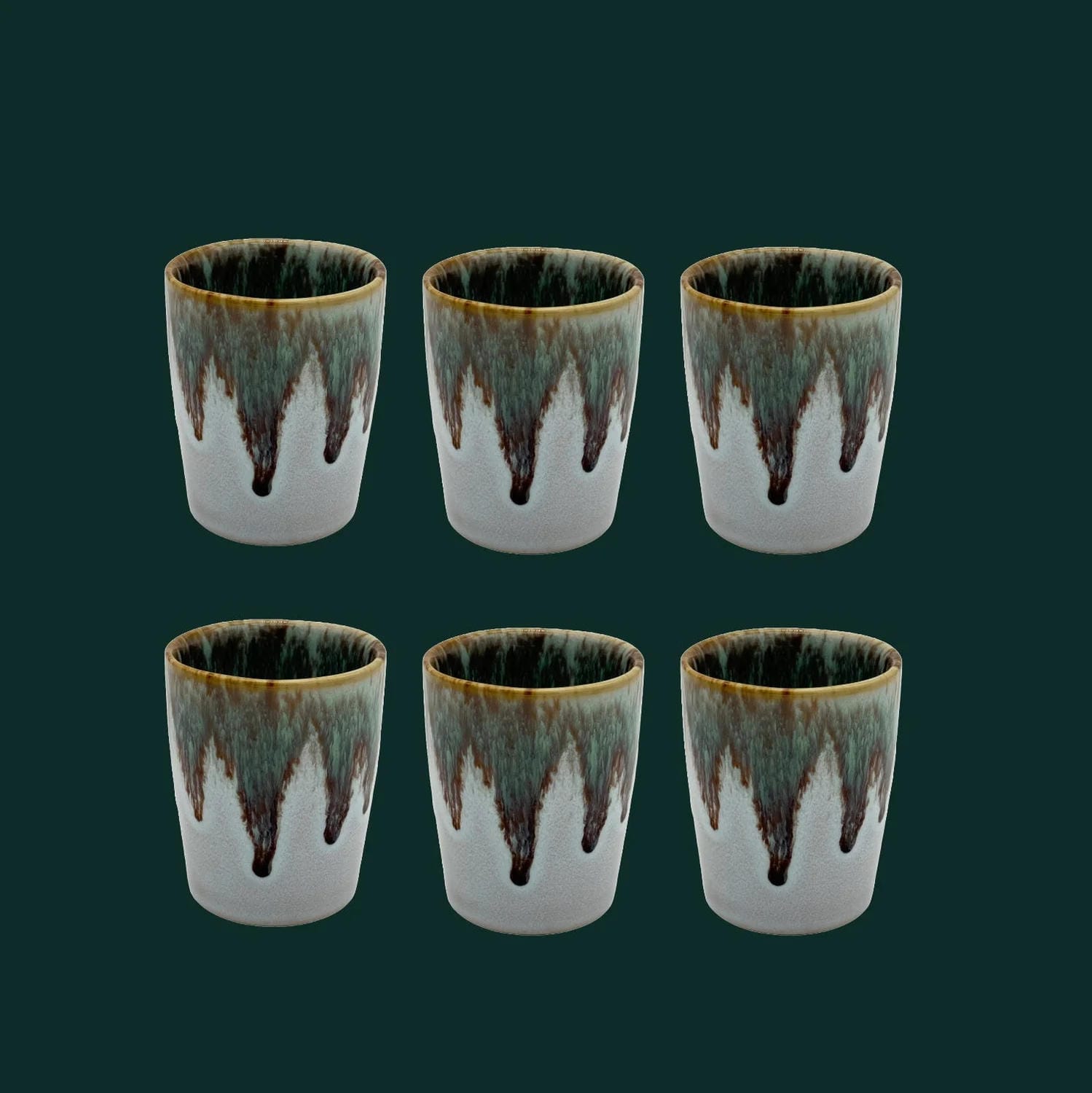 6-er Set Becher Willi - zugspitze