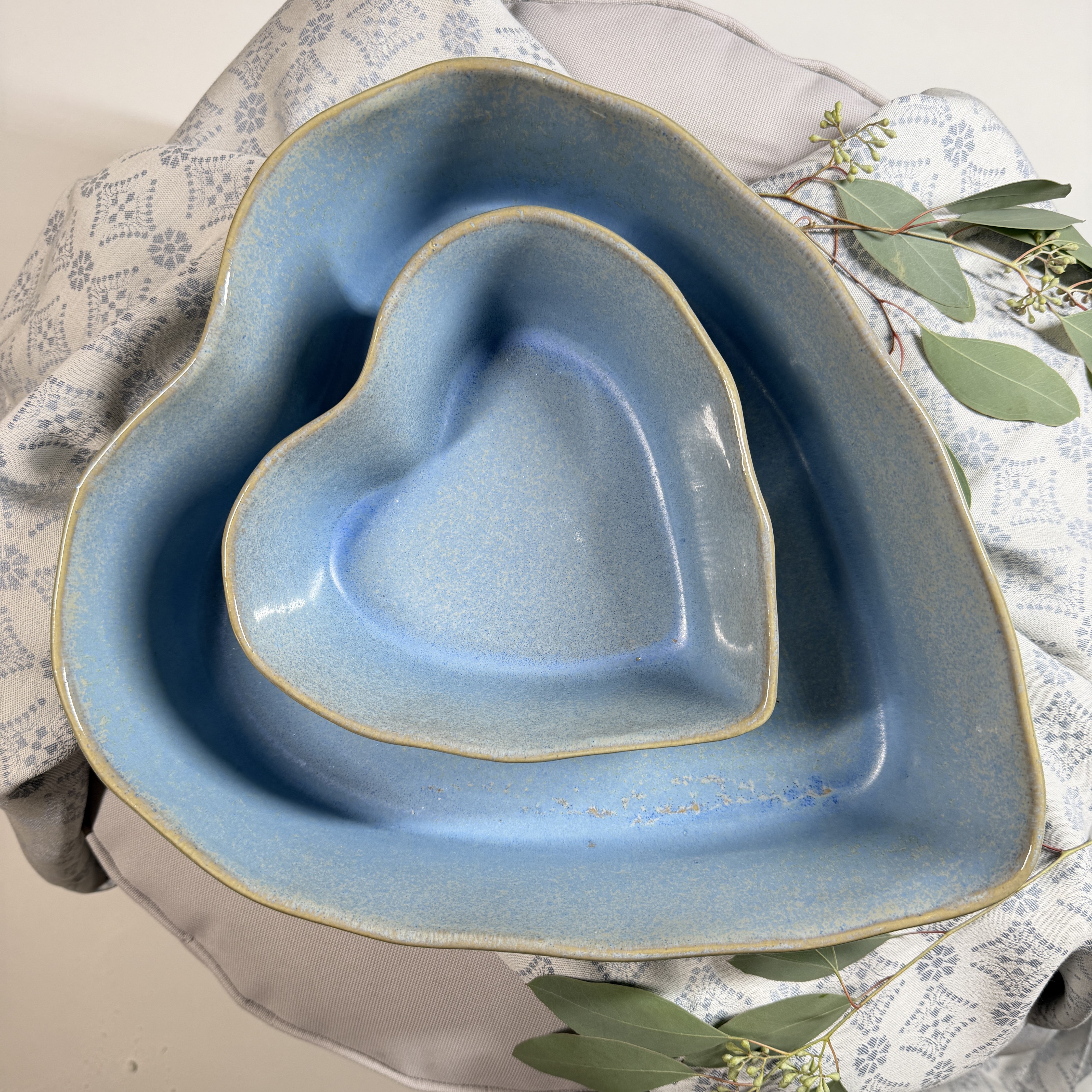 Herzschüssel kleine Liebe - Wolke elf