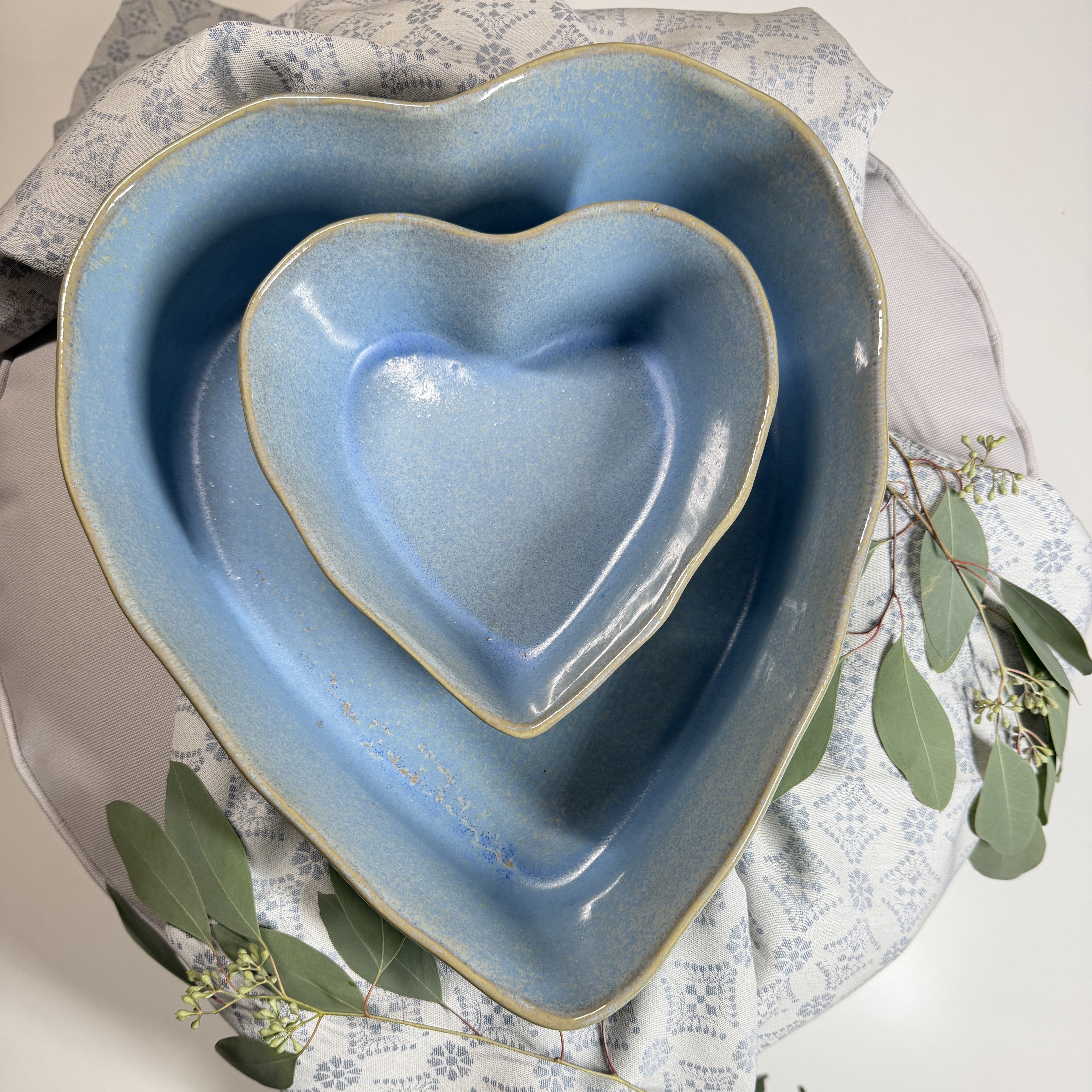 Herzschüssel kleine Liebe - Wolke elf